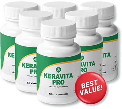 Keravita Pro hair and nails supplement