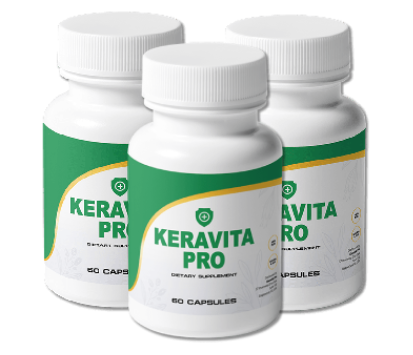 Keravita Pro hair and nails supplement